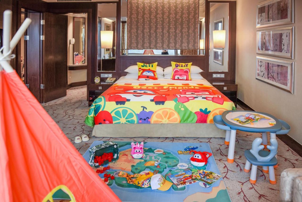 Futian Shangri-La, Shenzhen,Near To Shenzhen Convention&Exhibition Centre, Futian Railway Station Ngoại thất bức ảnh