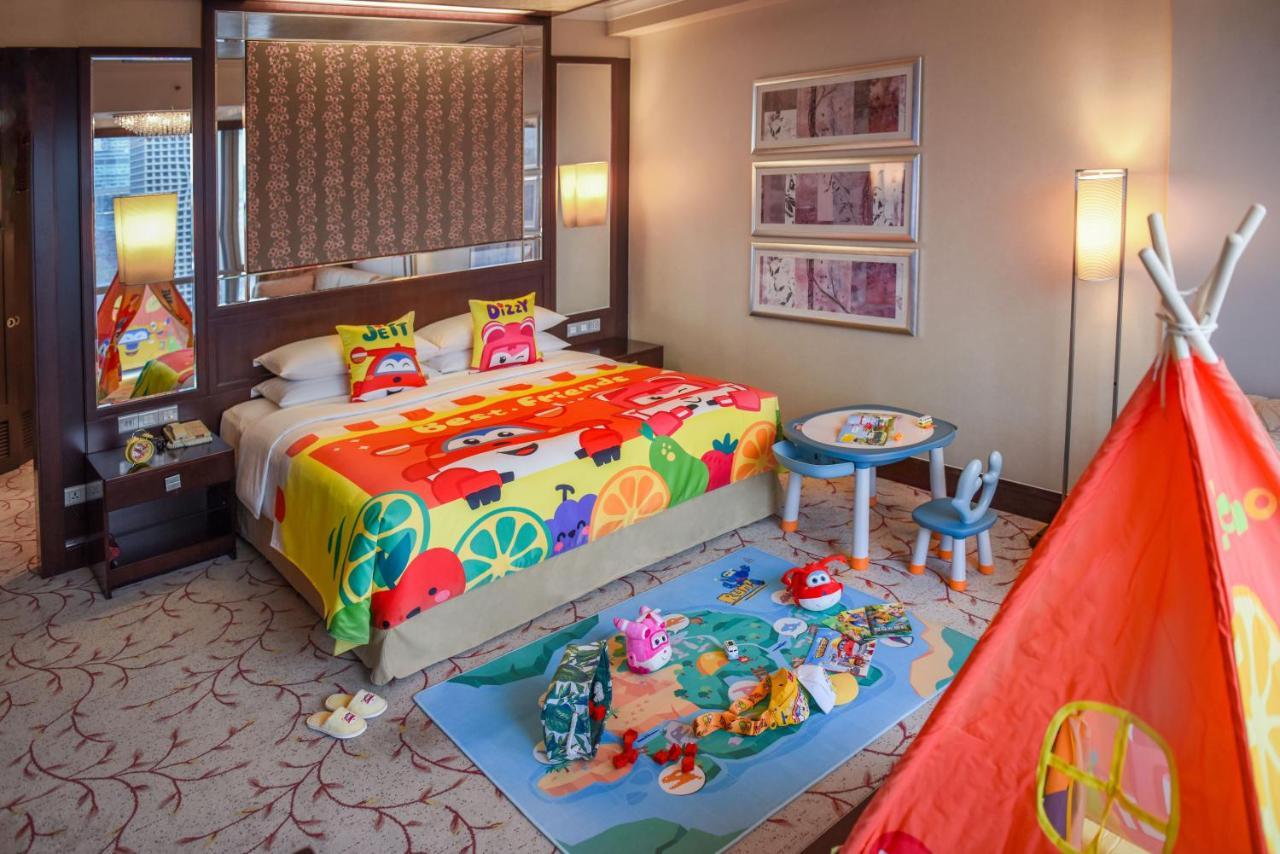 Futian Shangri-La, Shenzhen,Near To Shenzhen Convention&Exhibition Centre, Futian Railway Station Ngoại thất bức ảnh