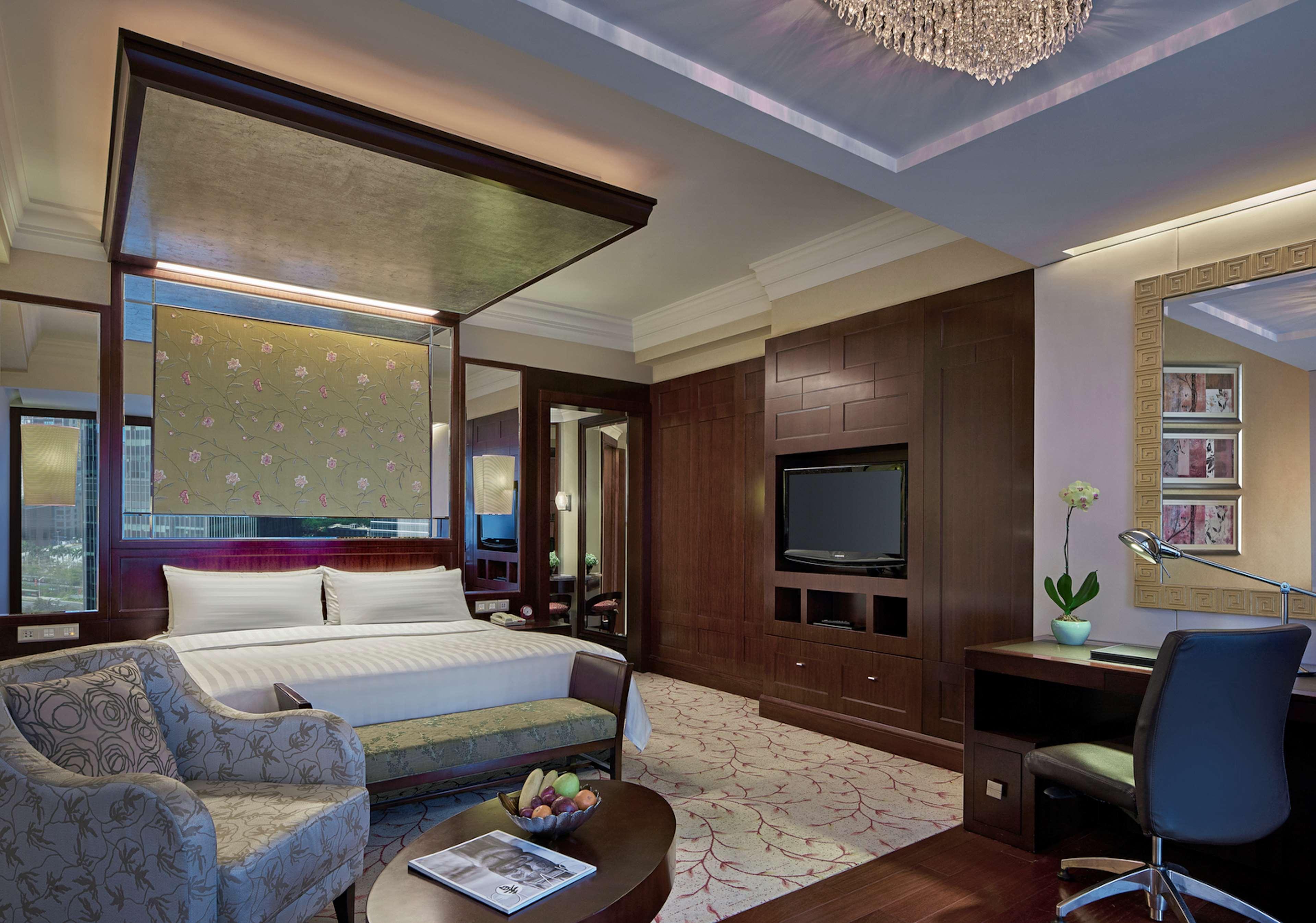 Futian Shangri-La, Shenzhen,Near To Shenzhen Convention&Exhibition Centre, Futian Railway Station Ngoại thất bức ảnh