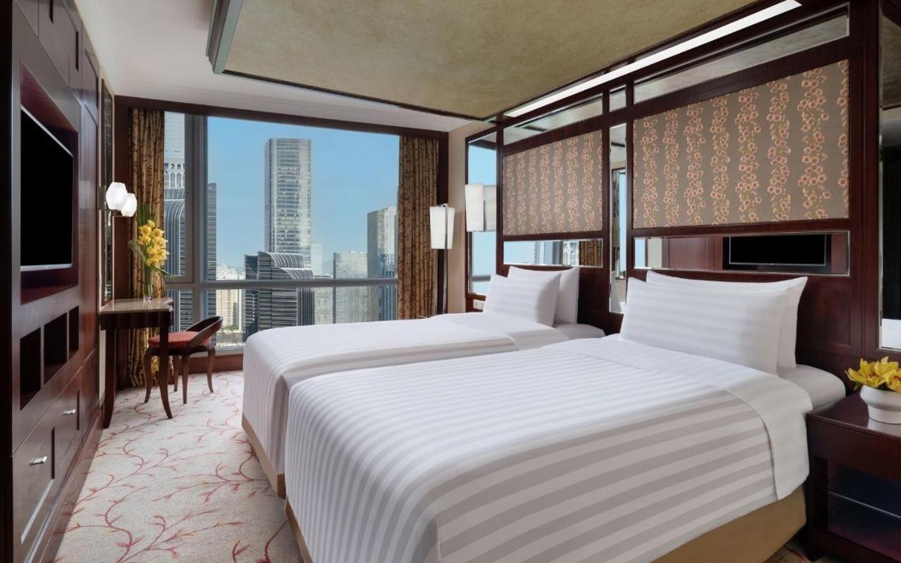 Futian Shangri-La, Shenzhen,Near To Shenzhen Convention&Exhibition Centre, Futian Railway Station Ngoại thất bức ảnh