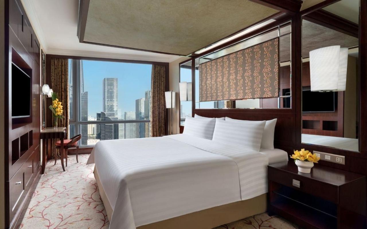 Futian Shangri-La, Shenzhen,Near To Shenzhen Convention&Exhibition Centre, Futian Railway Station Ngoại thất bức ảnh