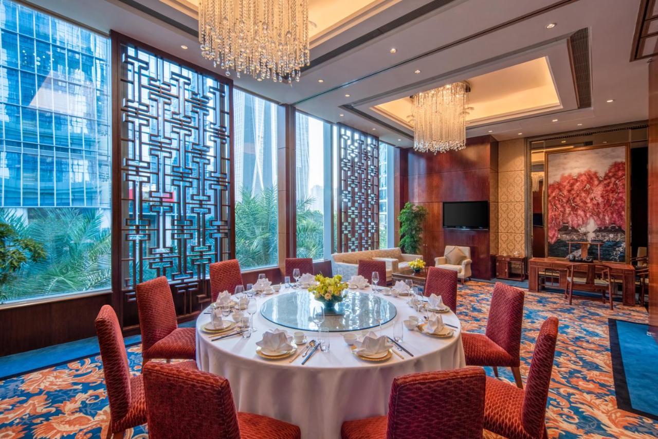 Futian Shangri-La, Shenzhen,Near To Shenzhen Convention&Exhibition Centre, Futian Railway Station Ngoại thất bức ảnh