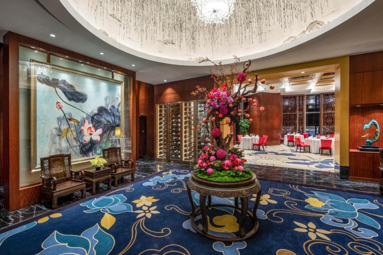 Futian Shangri-La, Shenzhen,Near To Shenzhen Convention&Exhibition Centre, Futian Railway Station Ngoại thất bức ảnh