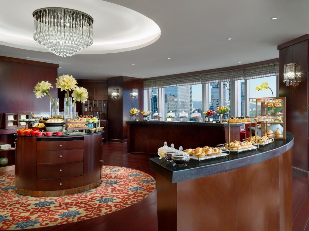 Futian Shangri-La, Shenzhen,Near To Shenzhen Convention&Exhibition Centre, Futian Railway Station Ngoại thất bức ảnh