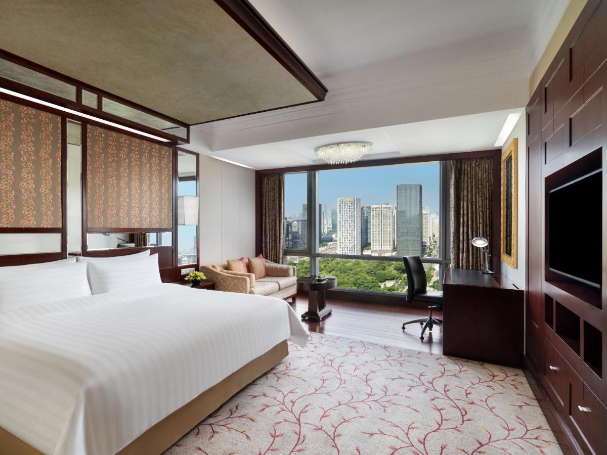 Futian Shangri-La, Shenzhen,Near To Shenzhen Convention&Exhibition Centre, Futian Railway Station Ngoại thất bức ảnh