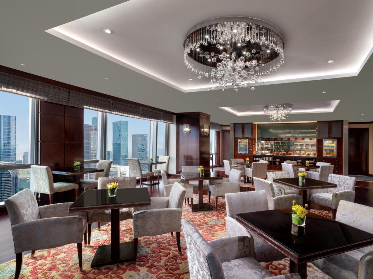 Futian Shangri-La, Shenzhen,Near To Shenzhen Convention&Exhibition Centre, Futian Railway Station Ngoại thất bức ảnh