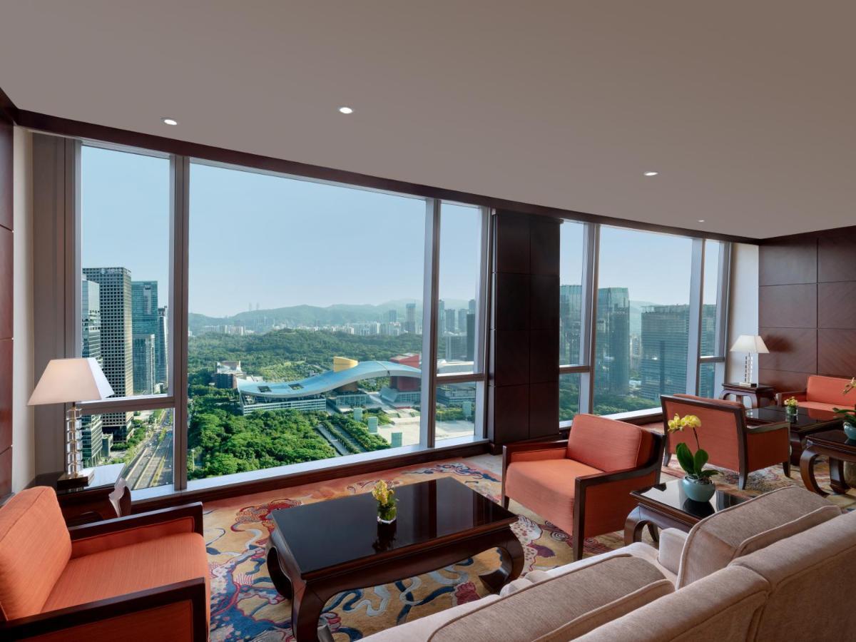 Futian Shangri-La, Shenzhen,Near To Shenzhen Convention&Exhibition Centre, Futian Railway Station Ngoại thất bức ảnh
