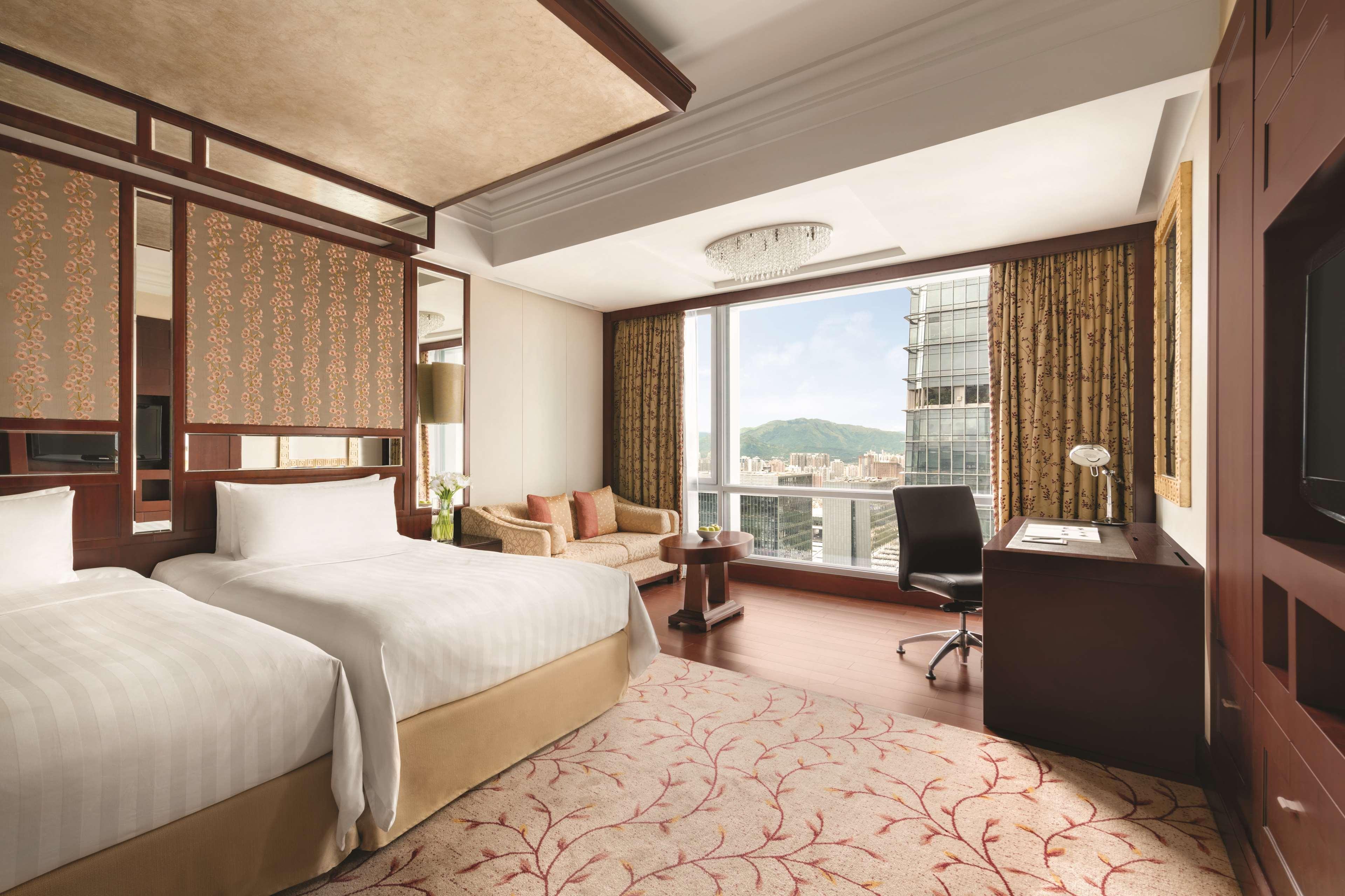 Futian Shangri-La, Shenzhen,Near To Shenzhen Convention&Exhibition Centre, Futian Railway Station Ngoại thất bức ảnh