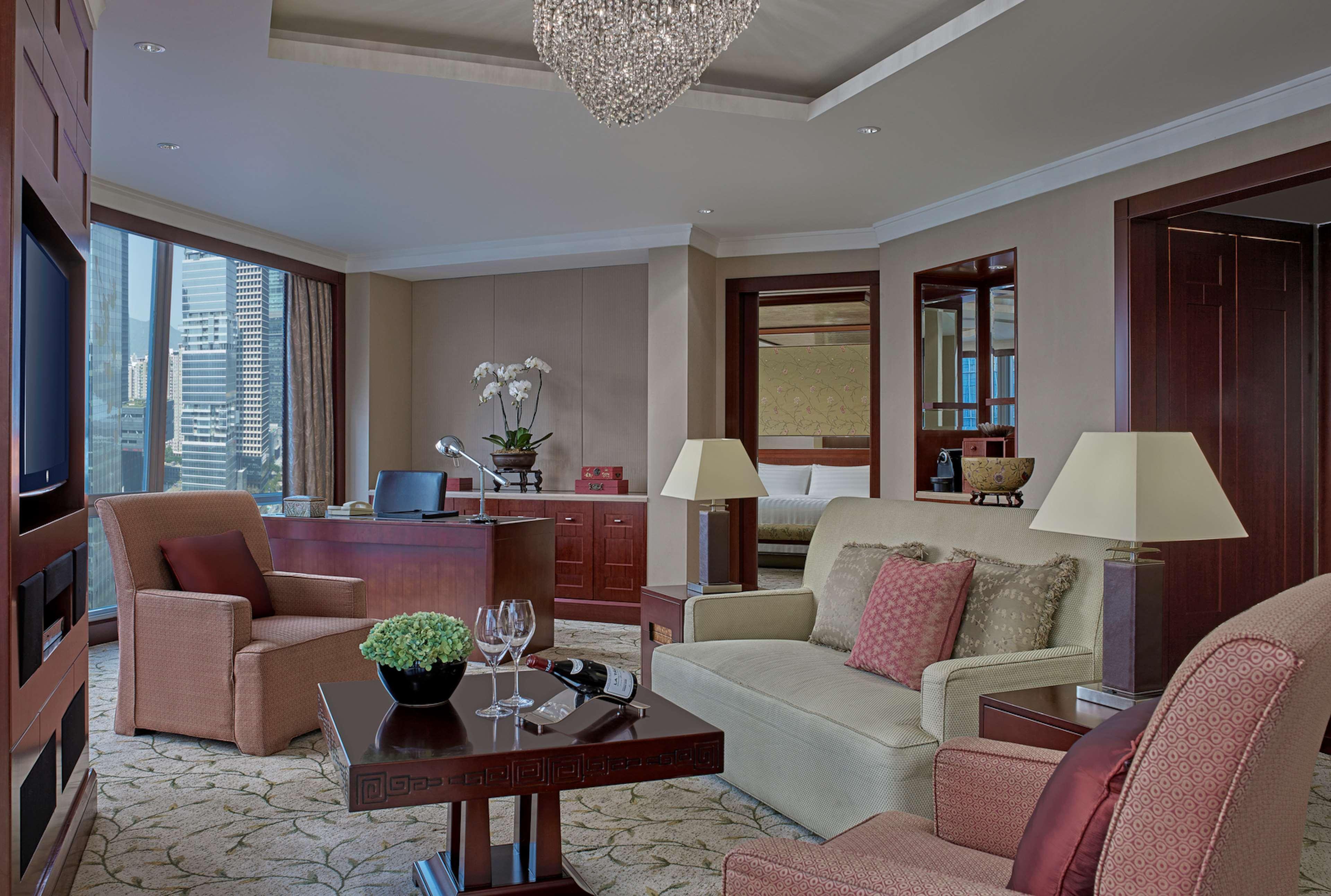 Futian Shangri-La, Shenzhen,Near To Shenzhen Convention&Exhibition Centre, Futian Railway Station Ngoại thất bức ảnh