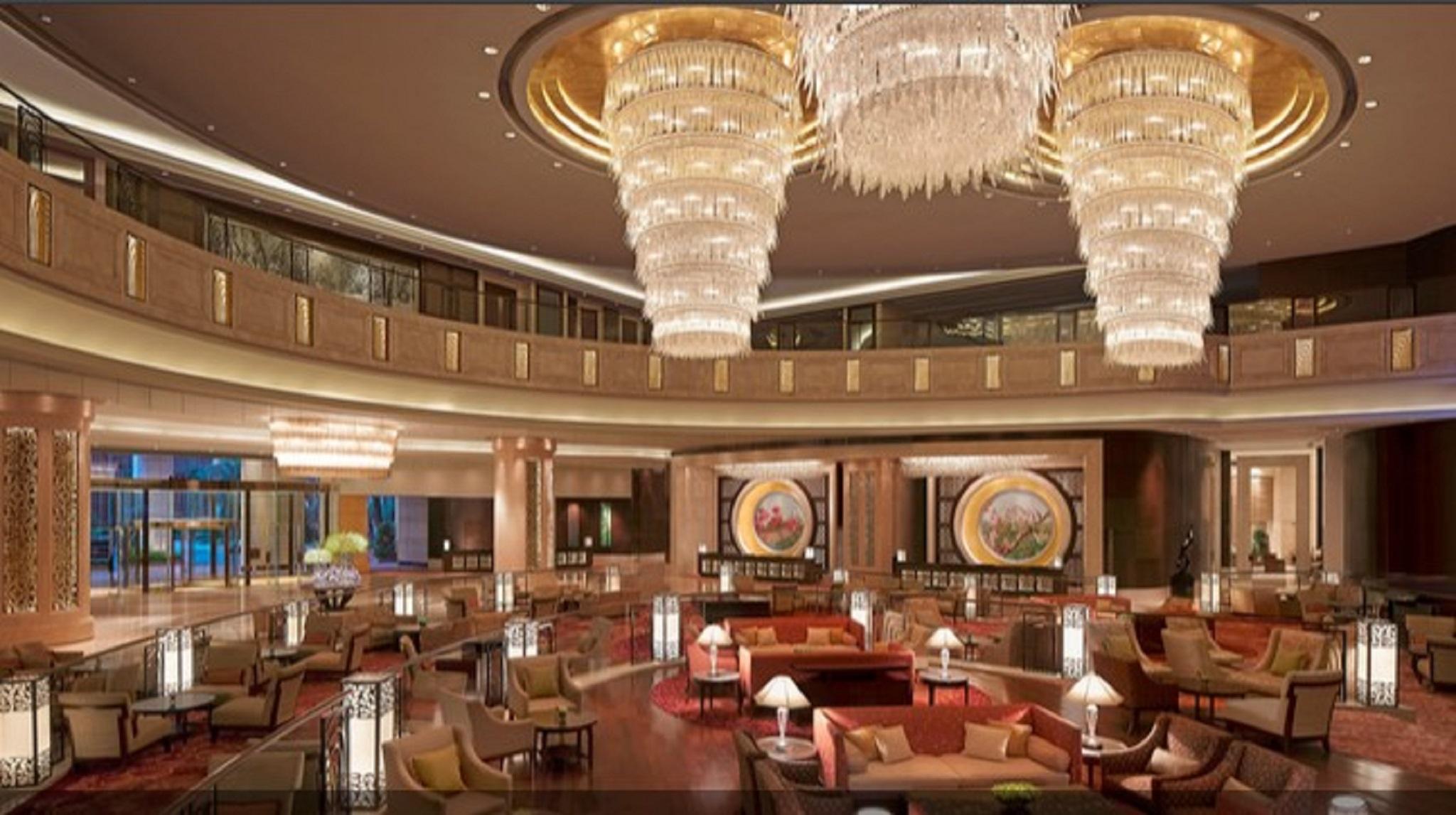 Futian Shangri-La, Shenzhen,Near To Shenzhen Convention&Exhibition Centre, Futian Railway Station Ngoại thất bức ảnh