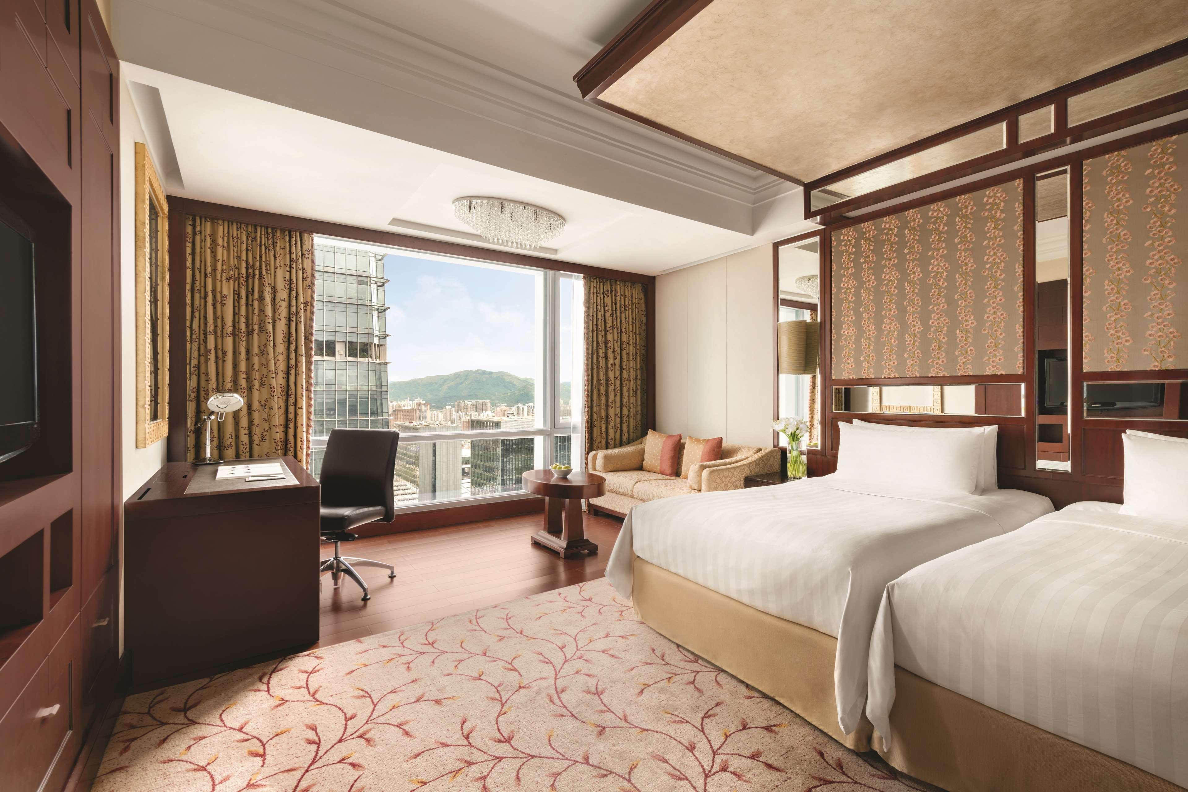 Futian Shangri-La, Shenzhen,Near To Shenzhen Convention&Exhibition Centre, Futian Railway Station Ngoại thất bức ảnh