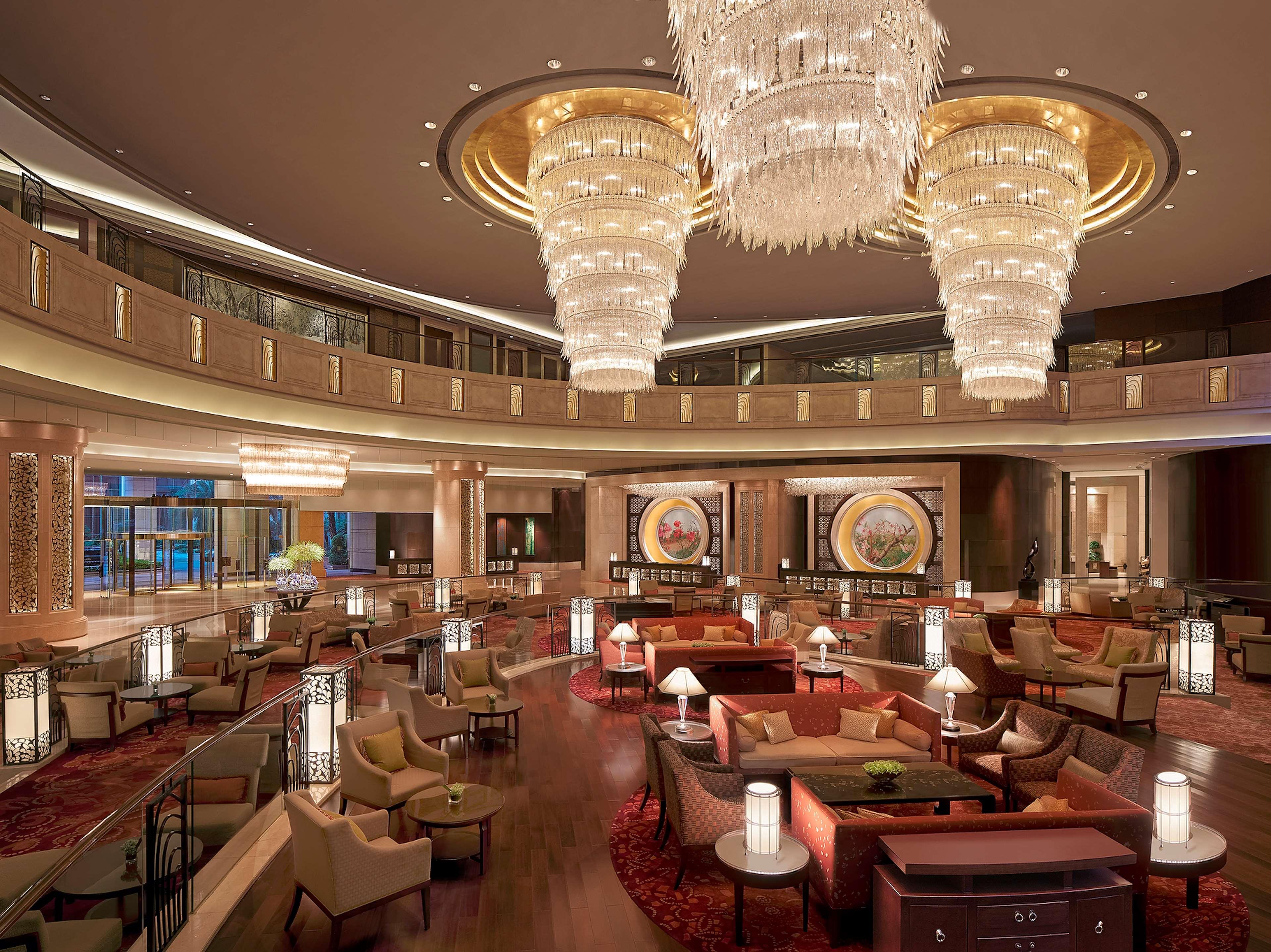 Futian Shangri-La, Shenzhen,Near To Shenzhen Convention&Exhibition Centre, Futian Railway Station Ngoại thất bức ảnh