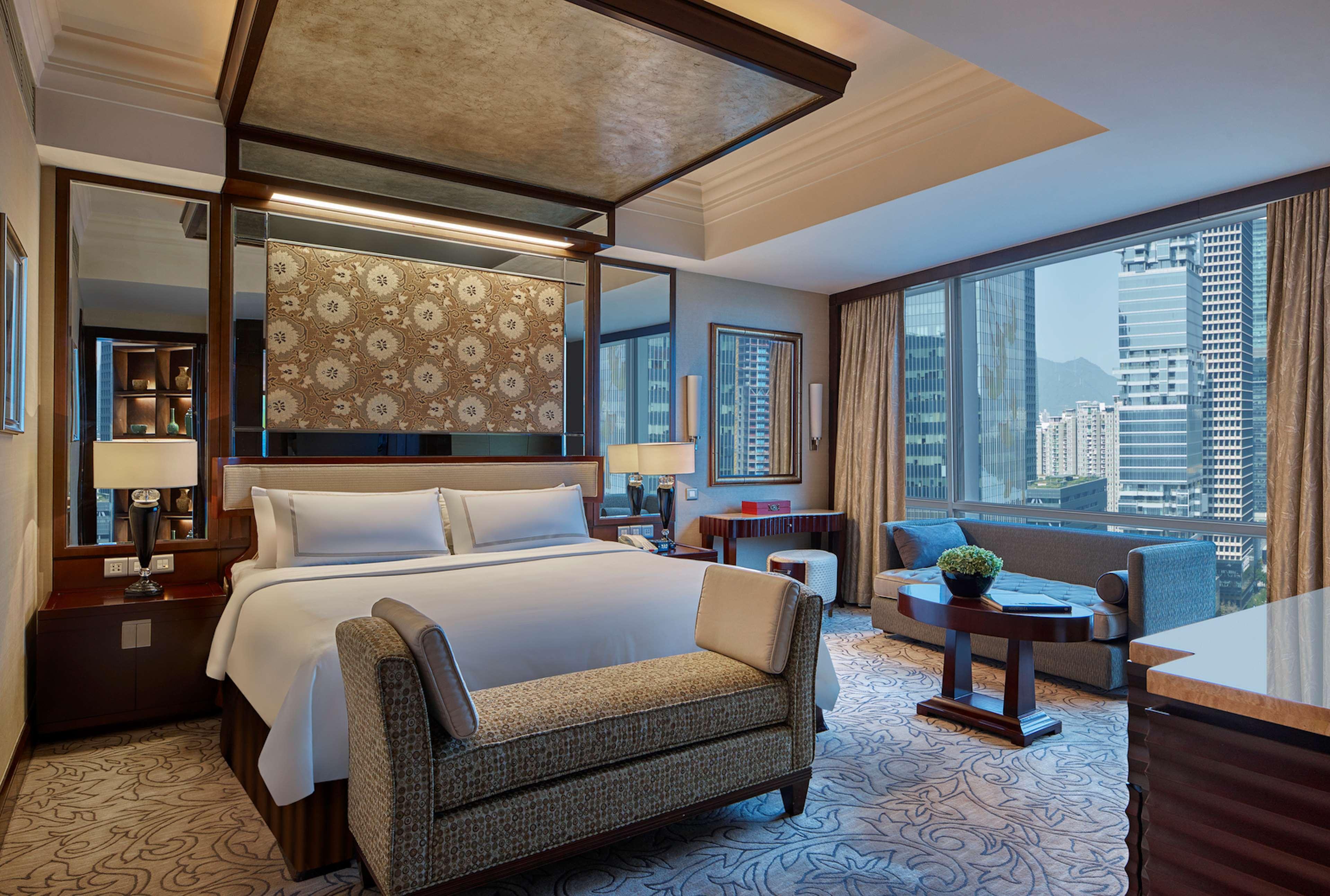 Futian Shangri-La, Shenzhen,Near To Shenzhen Convention&Exhibition Centre, Futian Railway Station Ngoại thất bức ảnh