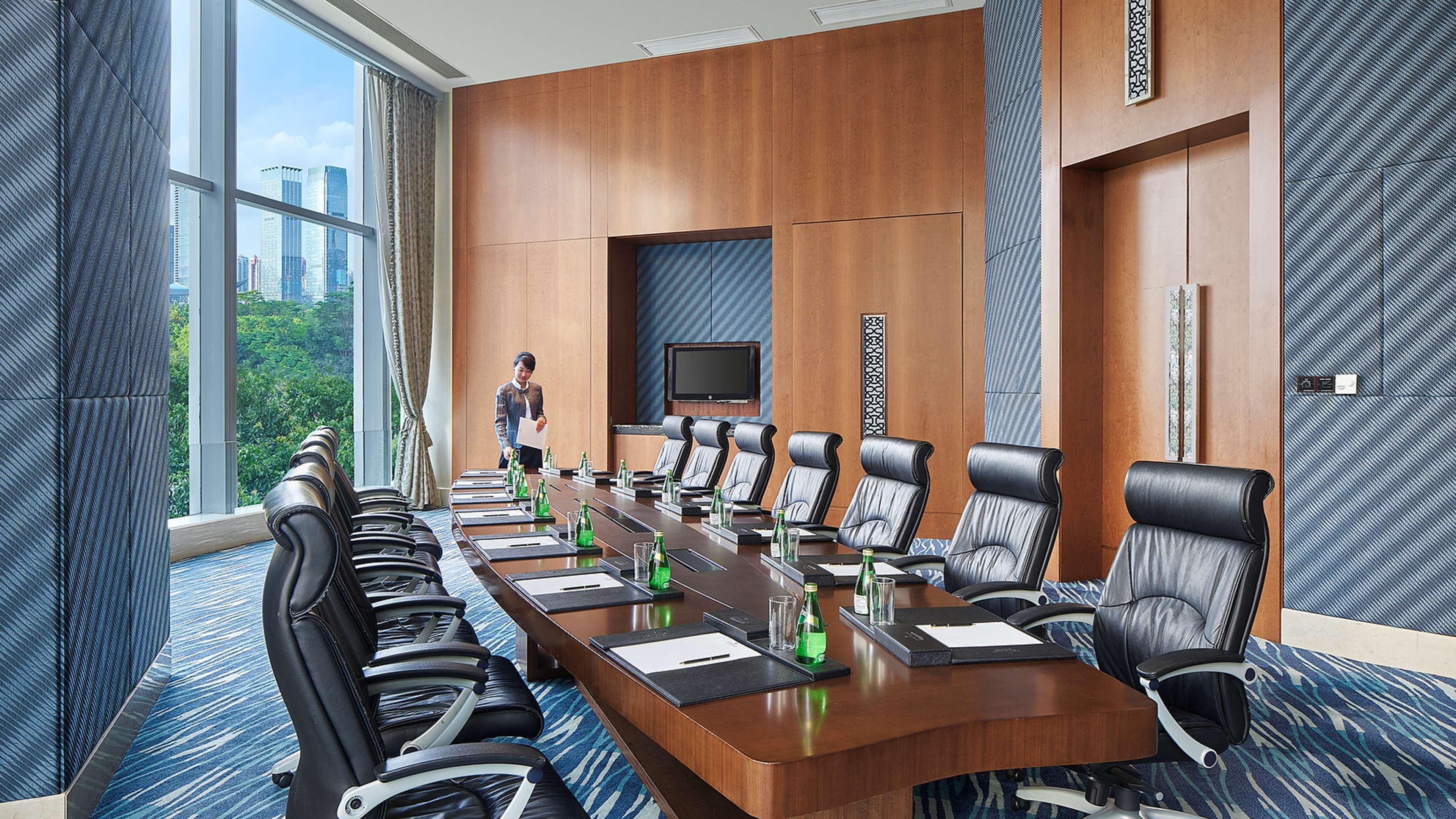 Futian Shangri-La, Shenzhen,Near To Shenzhen Convention&Exhibition Centre, Futian Railway Station Ngoại thất bức ảnh