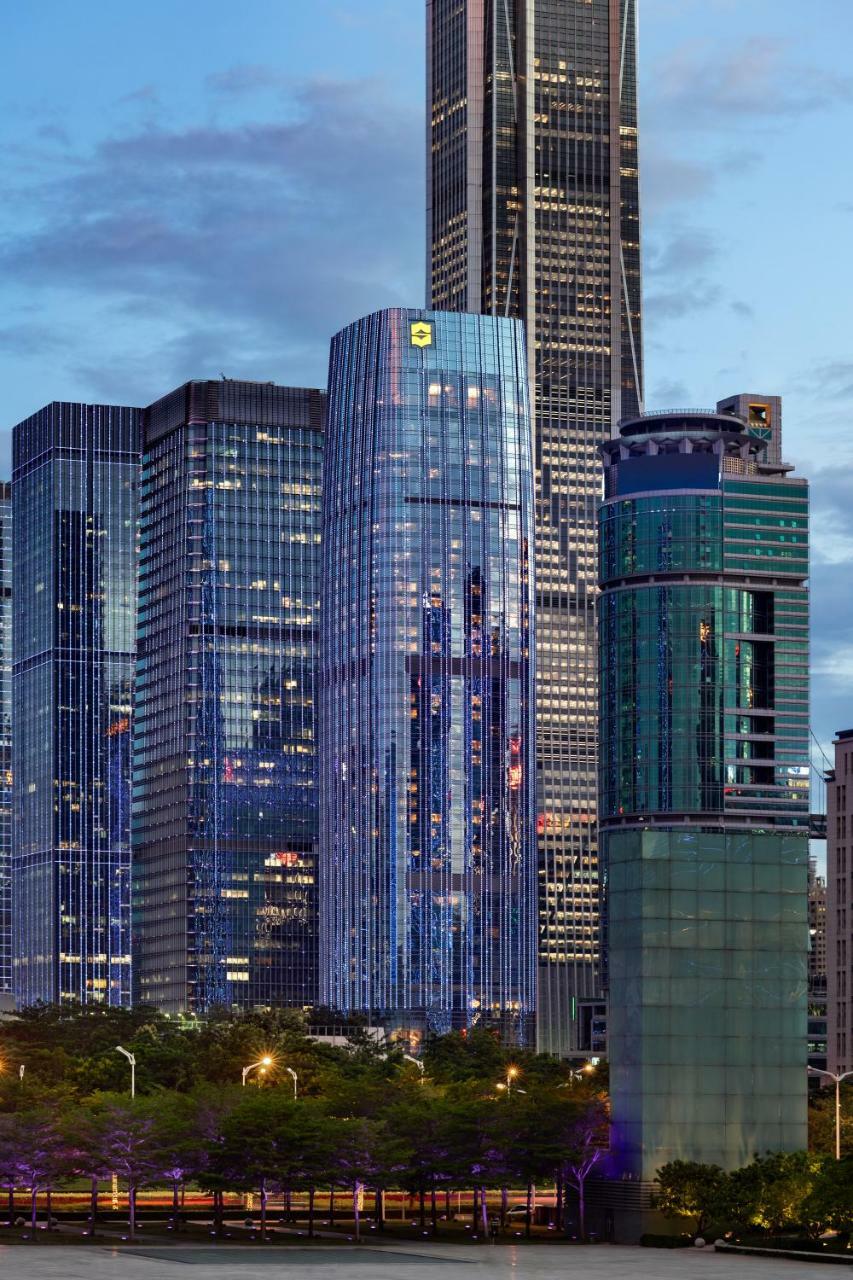 Futian Shangri-La, Shenzhen,Near To Shenzhen Convention&Exhibition Centre, Futian Railway Station Ngoại thất bức ảnh