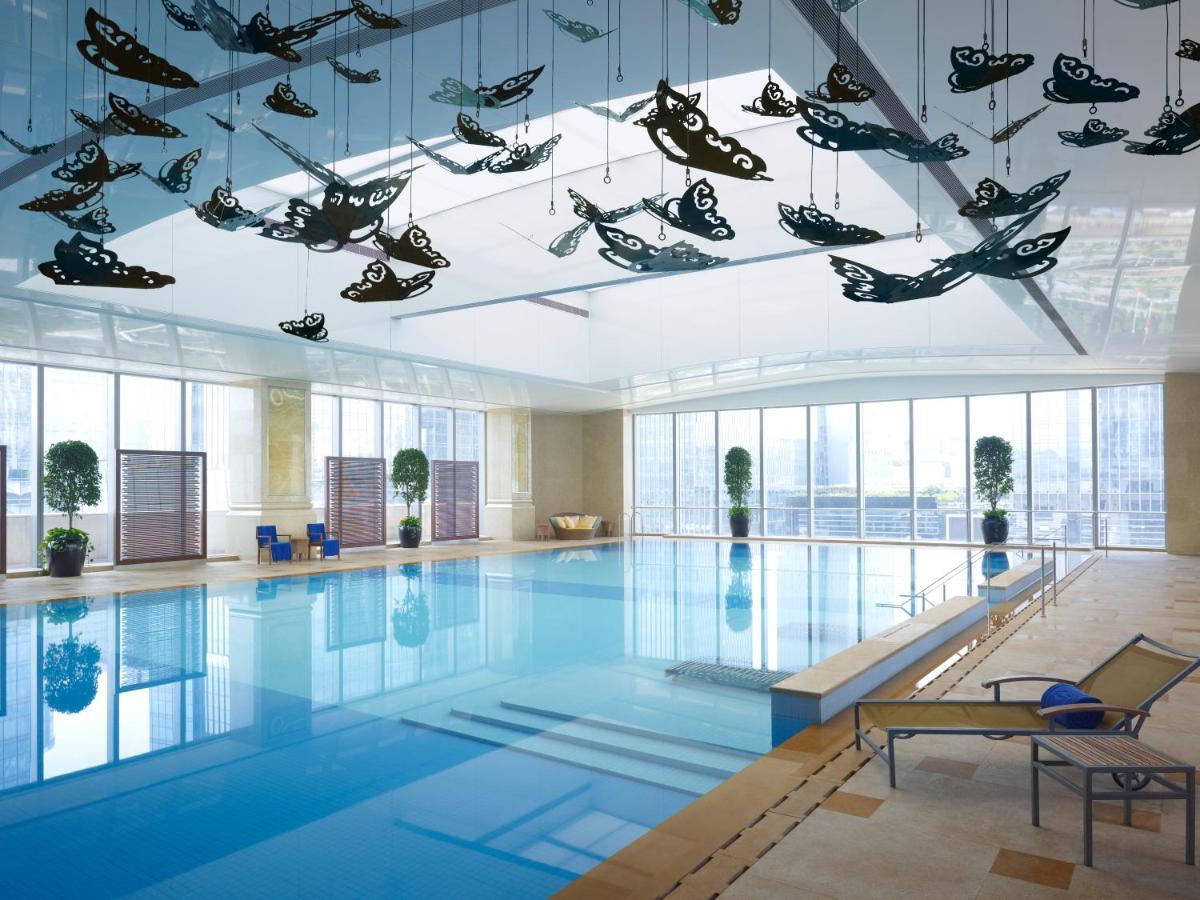 Futian Shangri-La, Shenzhen,Near To Shenzhen Convention&Exhibition Centre, Futian Railway Station Ngoại thất bức ảnh